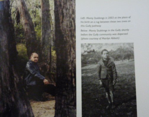 Monty Stubbings in the Gully, Katoomba